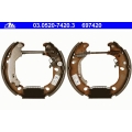 03.0520-7420.3 ATE Комплект тормозных колодок