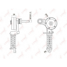 PT3034 LYNX Натяжитель ремня