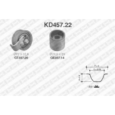 KD457.22 SNR Комплект ремня грм
