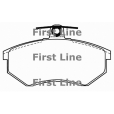 FBP1040 FIRST LINE Комплект тормозных колодок, дисковый тормоз