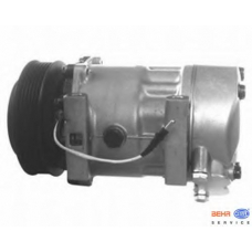 8FK 351 126-641 HELLA Компрессор, кондиционер