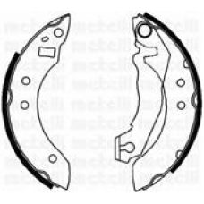 53-0105 METELLI Комплект тормозных колодок