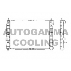 103951 AUTOGAMMA Радиатор, охлаждение двигателя