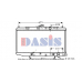 100331N AKS DASIS Радиатор, охлаждение двигателя