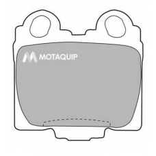 LVXL574 MOTAQUIP Комплект тормозных колодок, дисковый тормоз