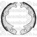 S 49 513 BREMBO Комплект тормозных колодок