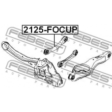 2125-FOCUP FEBEST Рычаг независимой подвески колеса, подвеска колеса