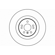 MDC2067 MINTEX Тормозной диск