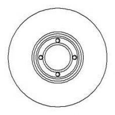 1815201214 S.b.s. Тормозной диск
