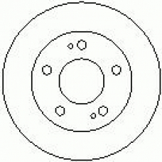 37879 KAWE Тормозной диск