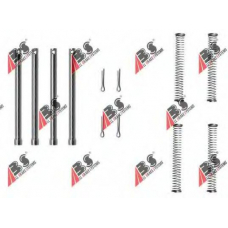 1128Q ABS Комплектующие, колодки дискового тормоза