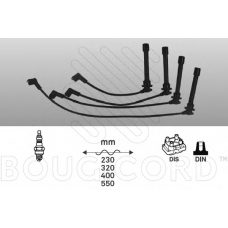7412 BOUGICORD Комплект проводов зажигания