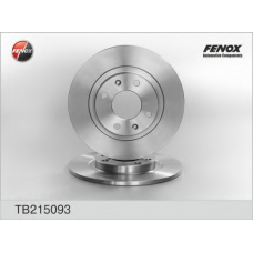 TB215093 FENOX Тормозной диск