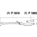 P1819 FENNO Труба выхлопного газа