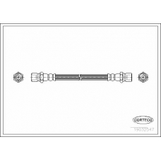 19032547 CORTECO Тормозной шланг