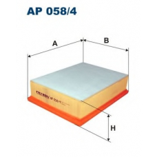 AP058/4 FILTRON Воздушный фильтр