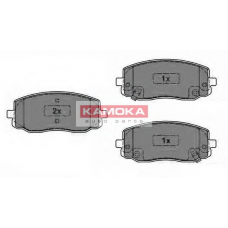 JQ1013566 KAMOKA Комплект тормозных колодок, дисковый тормоз