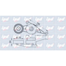 15-3155 IPD Натяжная планка, поликлиновой ремень