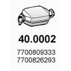 40.0002 ASSO Катализатор