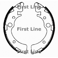 FBS636 FIRST LINE Комплект тормозных колодок
