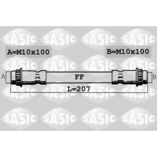 SBH0171 SASIC Тормозной шланг