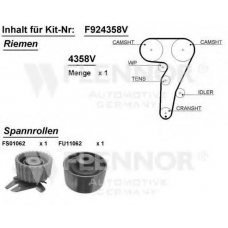 F914322V FLENNOR Комплект ремня грм