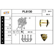 PL8130 SNRA Генератор