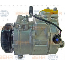 8FK 351 110-351 HELLA Компрессор, кондиционер