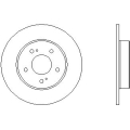 54131PRO PAGID Тормозной диск