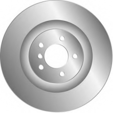 D1655 MGA Тормозной диск