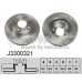 J3300321 NIPPARTS Тормозной диск