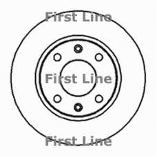 FBD218 FIRST LINE Тормозной диск