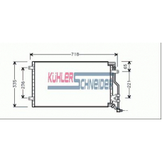 1720301 KUHLER SCHNEIDER Конденсатор, кондиционер