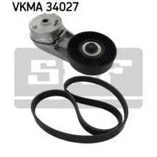 VKMA 34027 SKF Поликлиновой ременный комплект