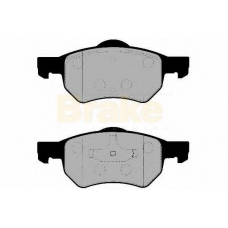 PA1310 BRAKE ENGINEERING Комплект тормозных колодок, дисковый тормоз