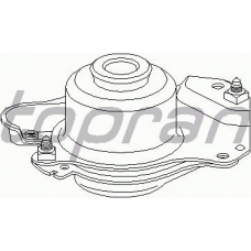 107 003 TOPRAN Подвеска, ступенчатая коробка передач
