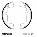VBS402 MOTAQUIP Комплект тормозных колодок, стояночная тормозная с