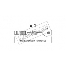 SU.012 TRUSTING Сигнализатор, износ тормозных колодок