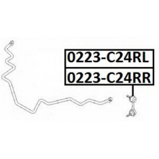 0223-C24RL ASVA Тяга / стойка, стабилизатор