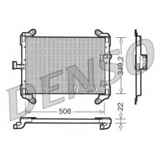 DCN09050 DENSO Конденсатор, кондиционер