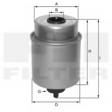 ZP 3809 F FIL FILTER Топливный фильтр