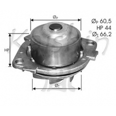 WPC370 CALIBER Водяной насос