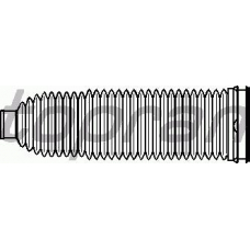 110 967 TOPRAN Пыльник, рулевое управление