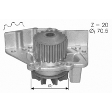 PRW0150 PROTECHNIC Водяной насос