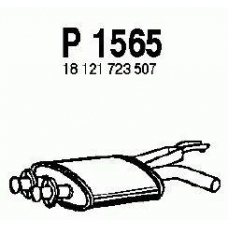P1565 FENNO Средний глушитель выхлопных газов