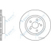 DSK966 APEC Тормозной диск