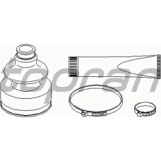 720 284 TOPRAN Комплект пылника, приводной вал