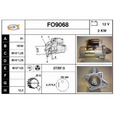 FO9068 SNRA Стартер