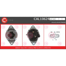 CAL10624GS CASCO Генератор