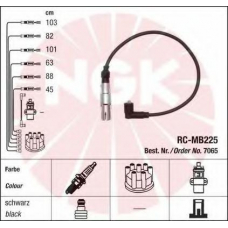 7065 NGK Комплект проводов зажигания